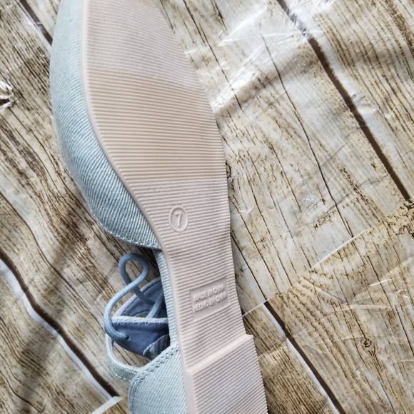 Gap classic Lace-up D'Orasy Flats Formal Shoes sz 6 - Picture 3 of 6